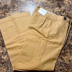 Gap hip slung fit pant NWT
